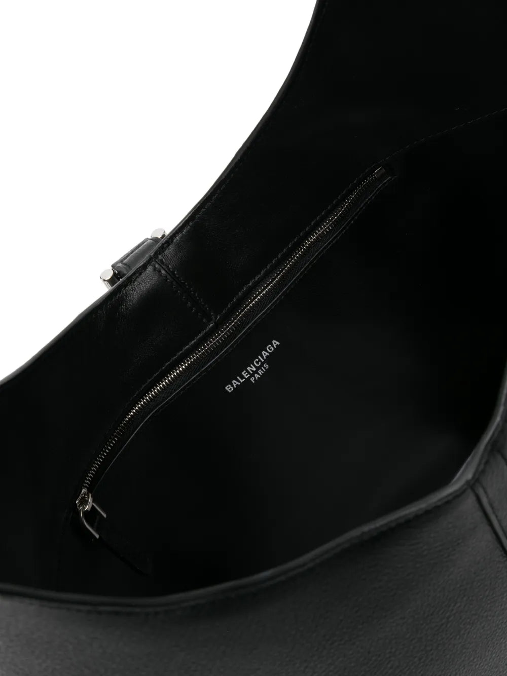 Balenciaga Medium Locker Leather Shoulder Bag