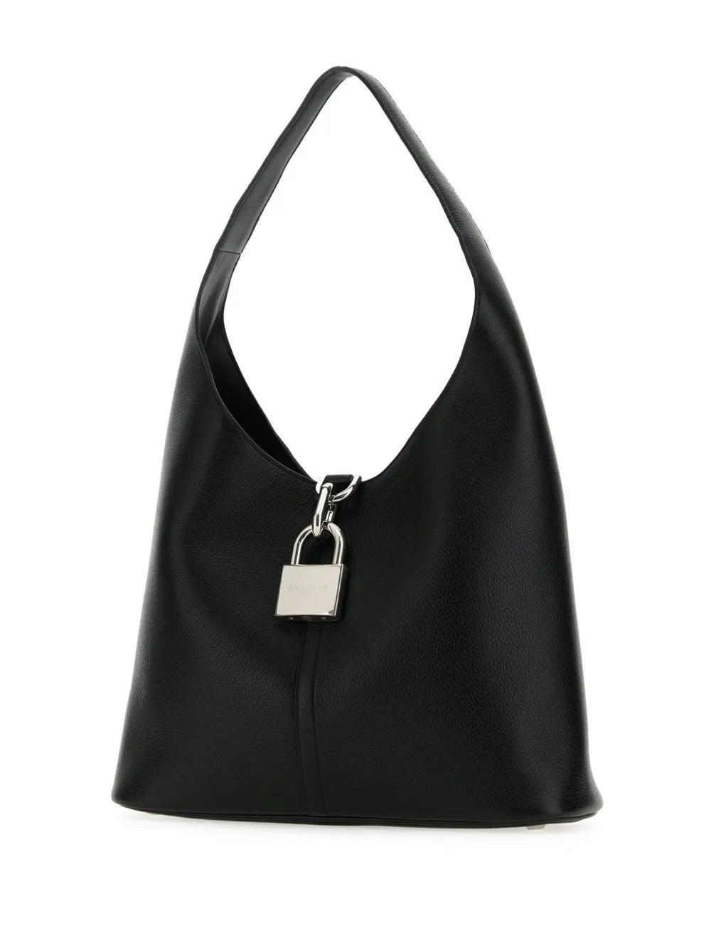 Balenciaga Medium Locker Leather Shoulder Bag