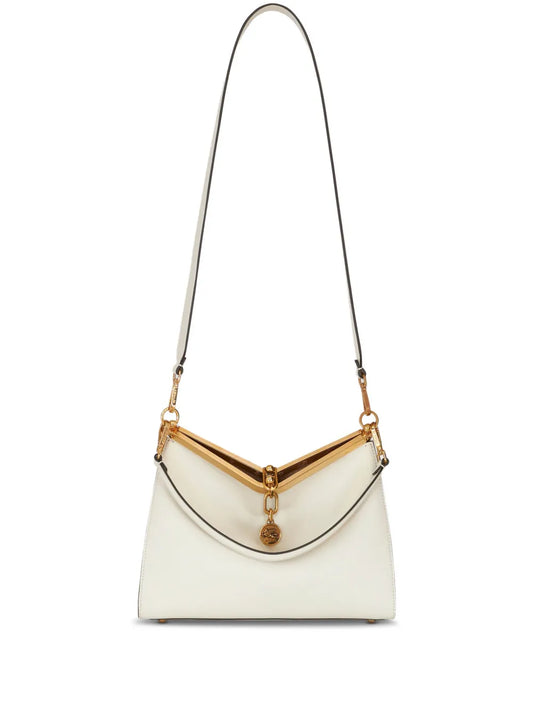 Etro Medium Vela Leather Shoulder Bag