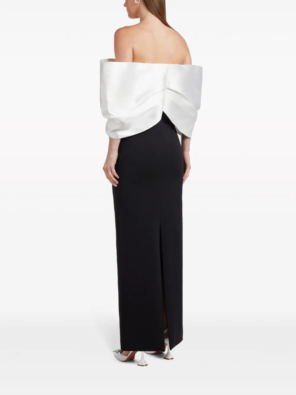 Solace London Filippa Off Shoulder Gown