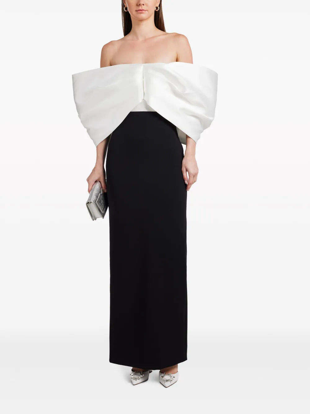 Solace London Filippa Off Shoulder Gown