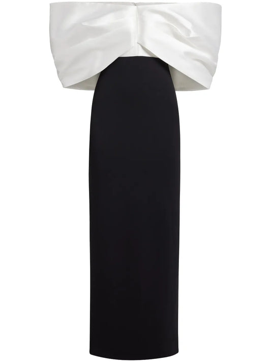 Solace London Filippa Off Shoulder Gown