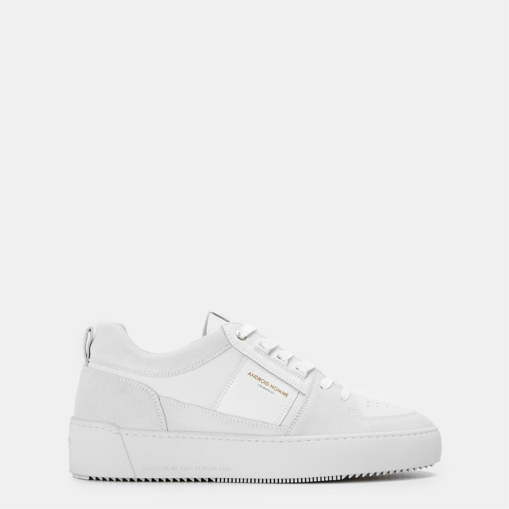 Android Homme Mens Point Dume Low Top Trainers
