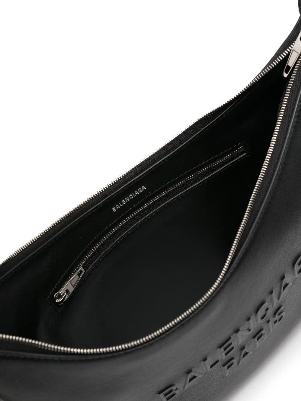 Balenciaga Mary Kate Leather Shoulder Bag