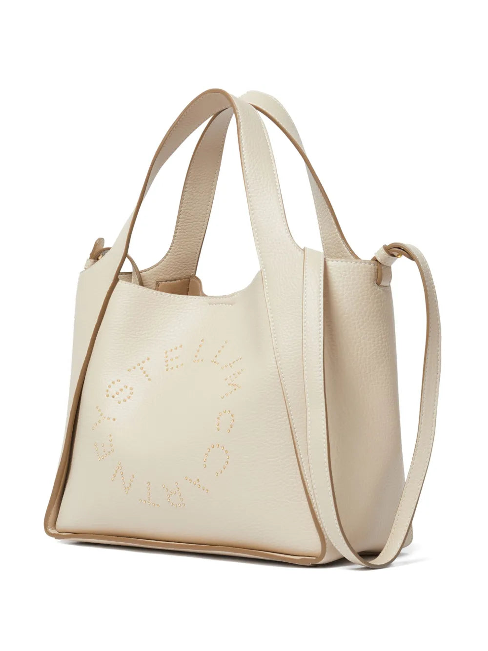 Stella Mccartney Logo Applique Tote Bag