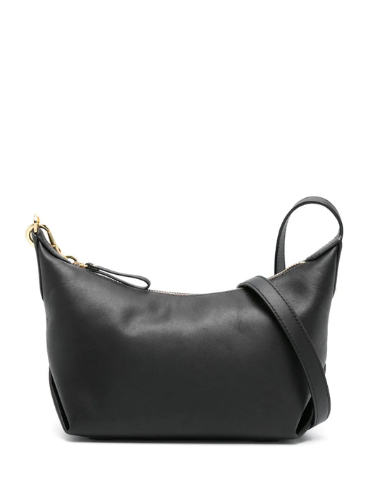 Lauren Ralph Lauren Small Kassie Leather Shoulder Bag