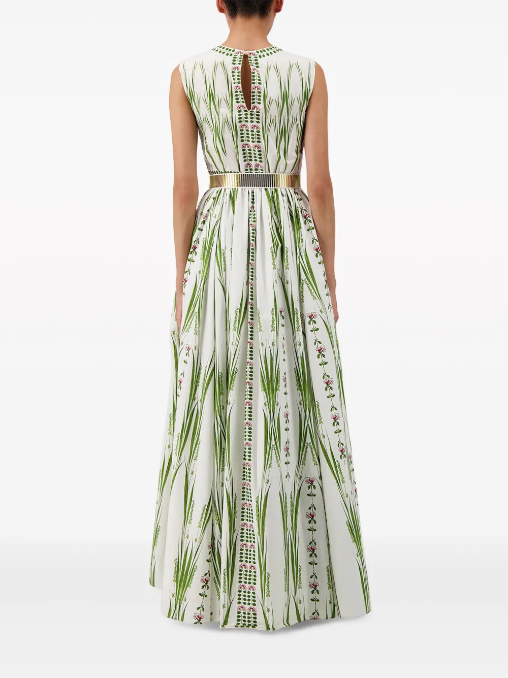 Giambattista Valli Jardin Du Cap Floral Print Maxi Dress