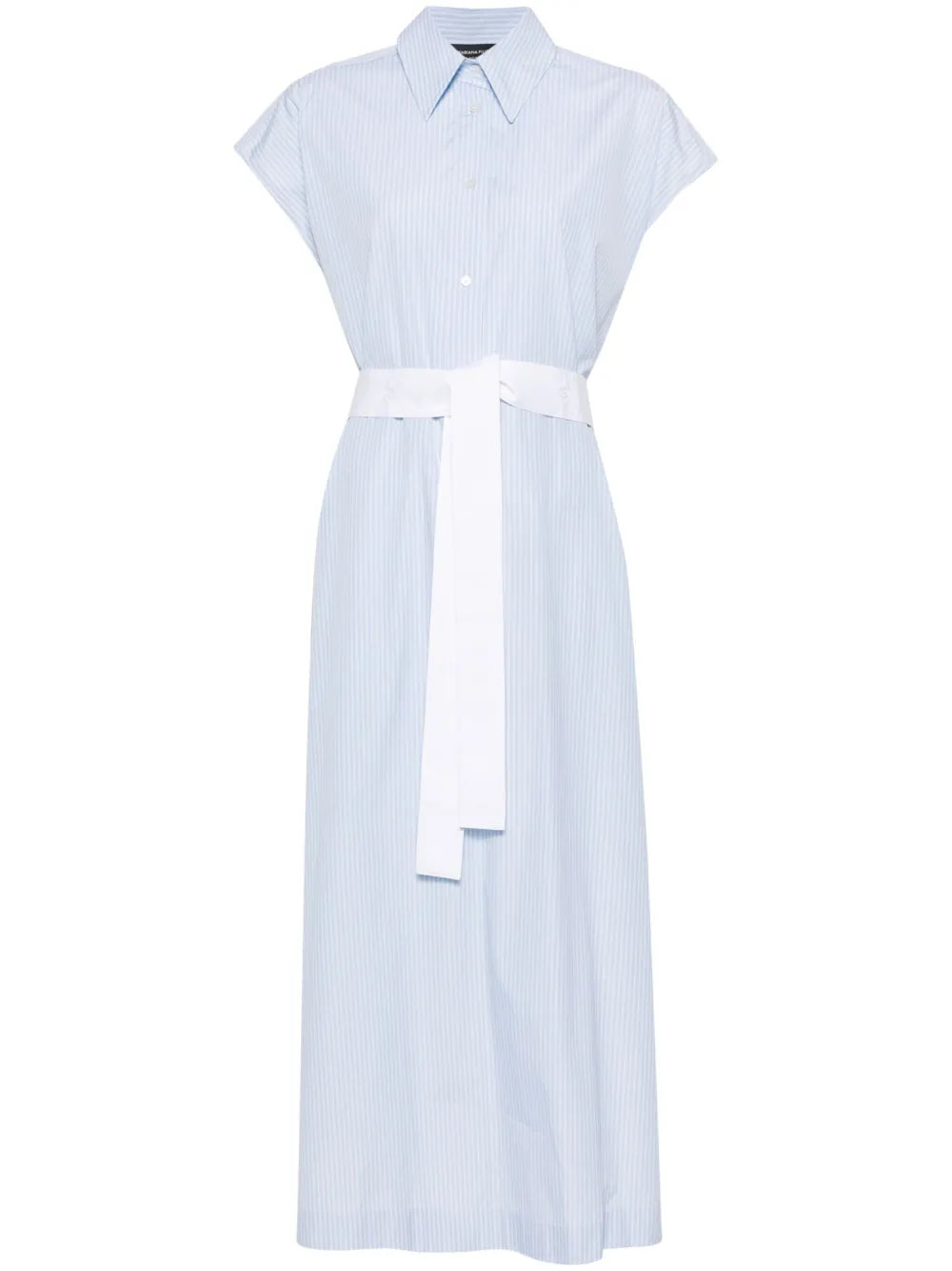 Fabiana Filippi Striped Poplin Shirt Dress