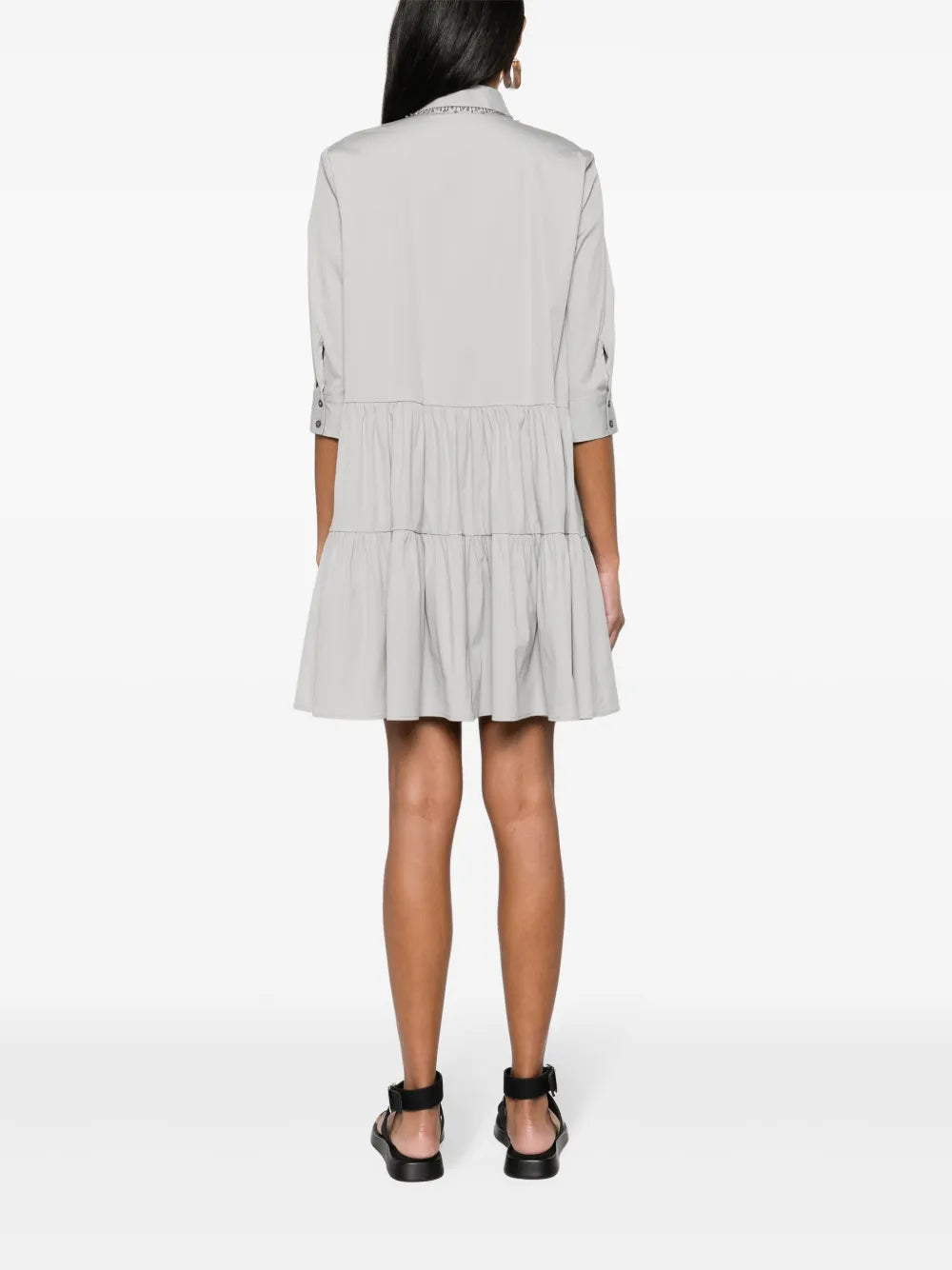 Fabiana Filippi Flared Shirt Dress