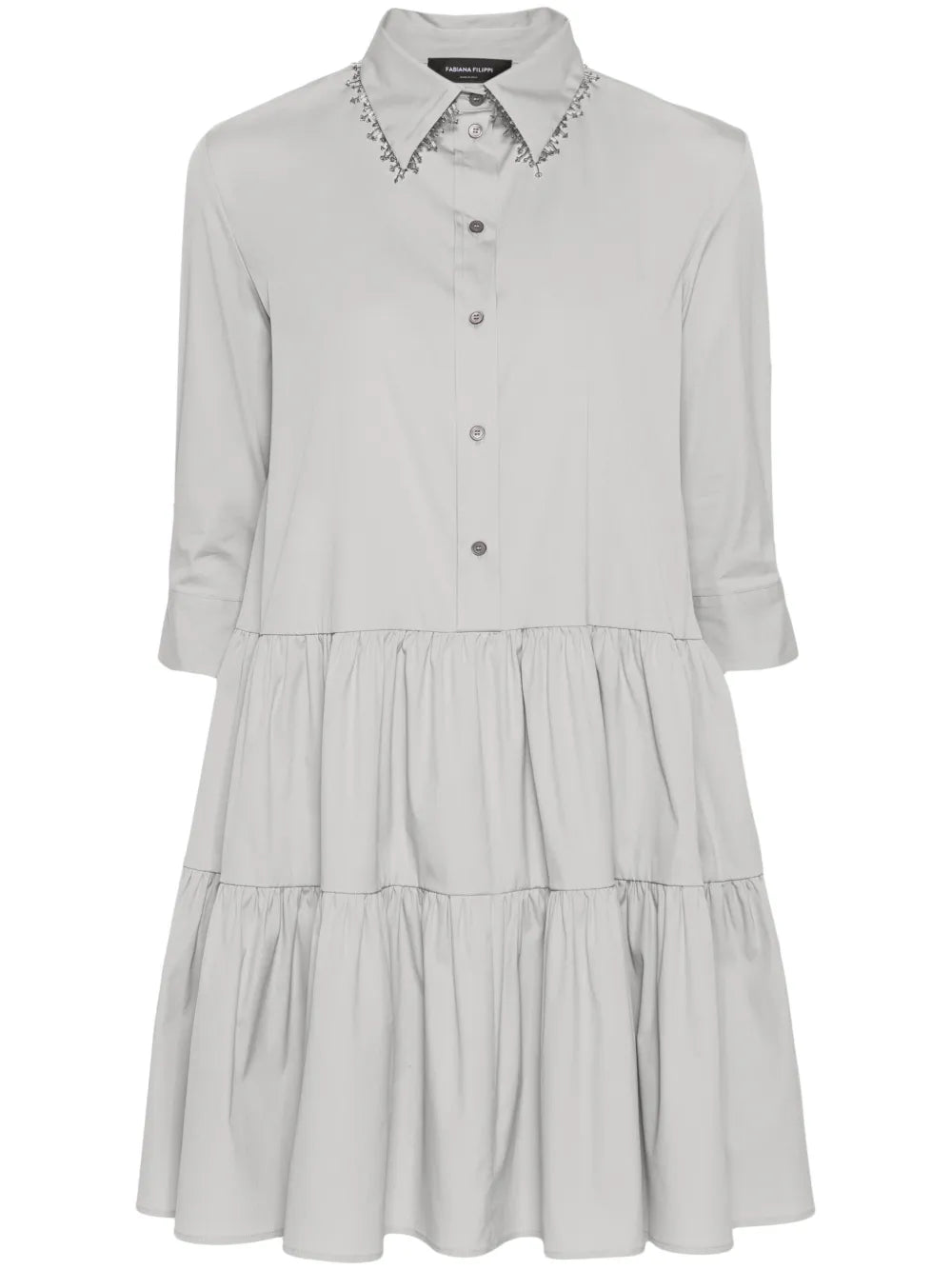 Fabiana Filippi Flared Shirt Dress