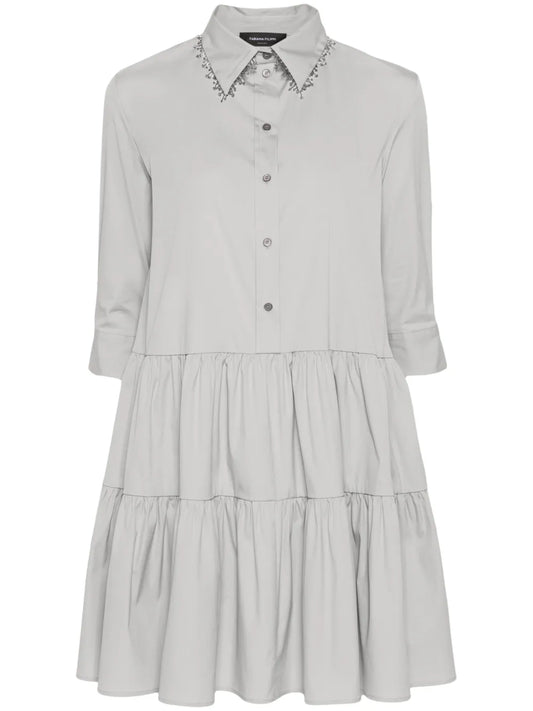 Fabiana Filippi Flared Shirt Dress
