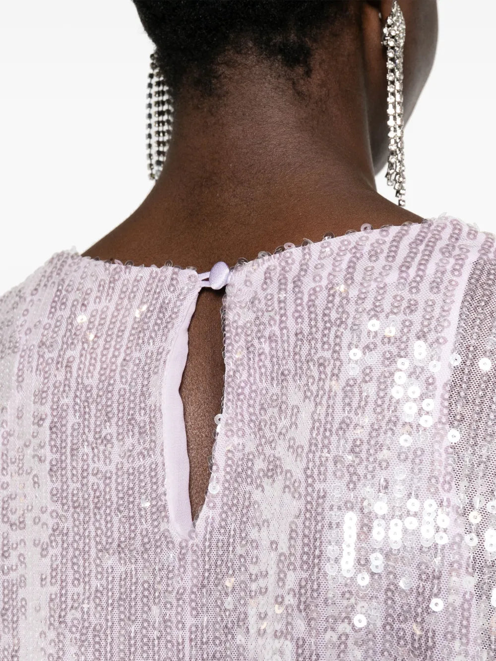 Taller Marmo Vegas Sequinned Minidress