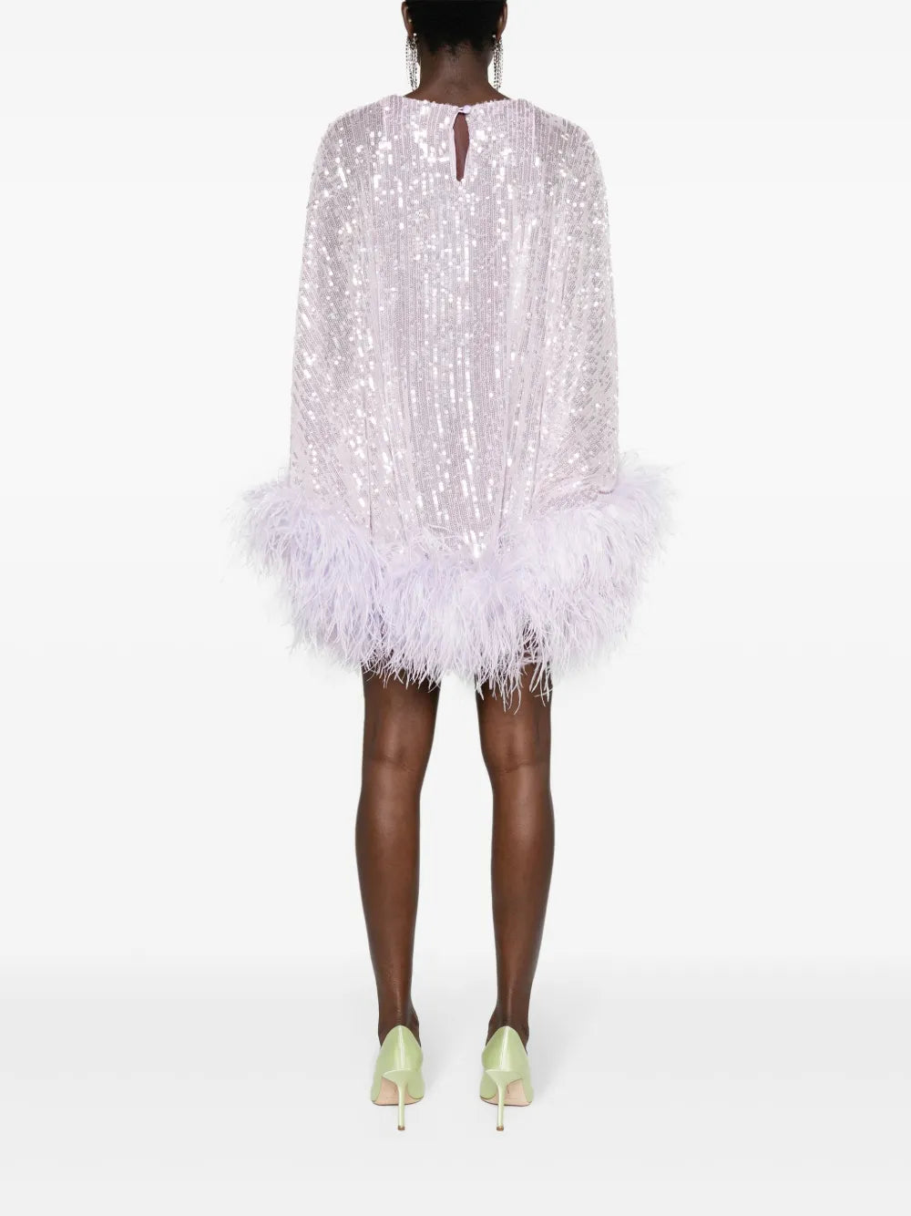 Taller Marmo Vegas Sequinned Minidress