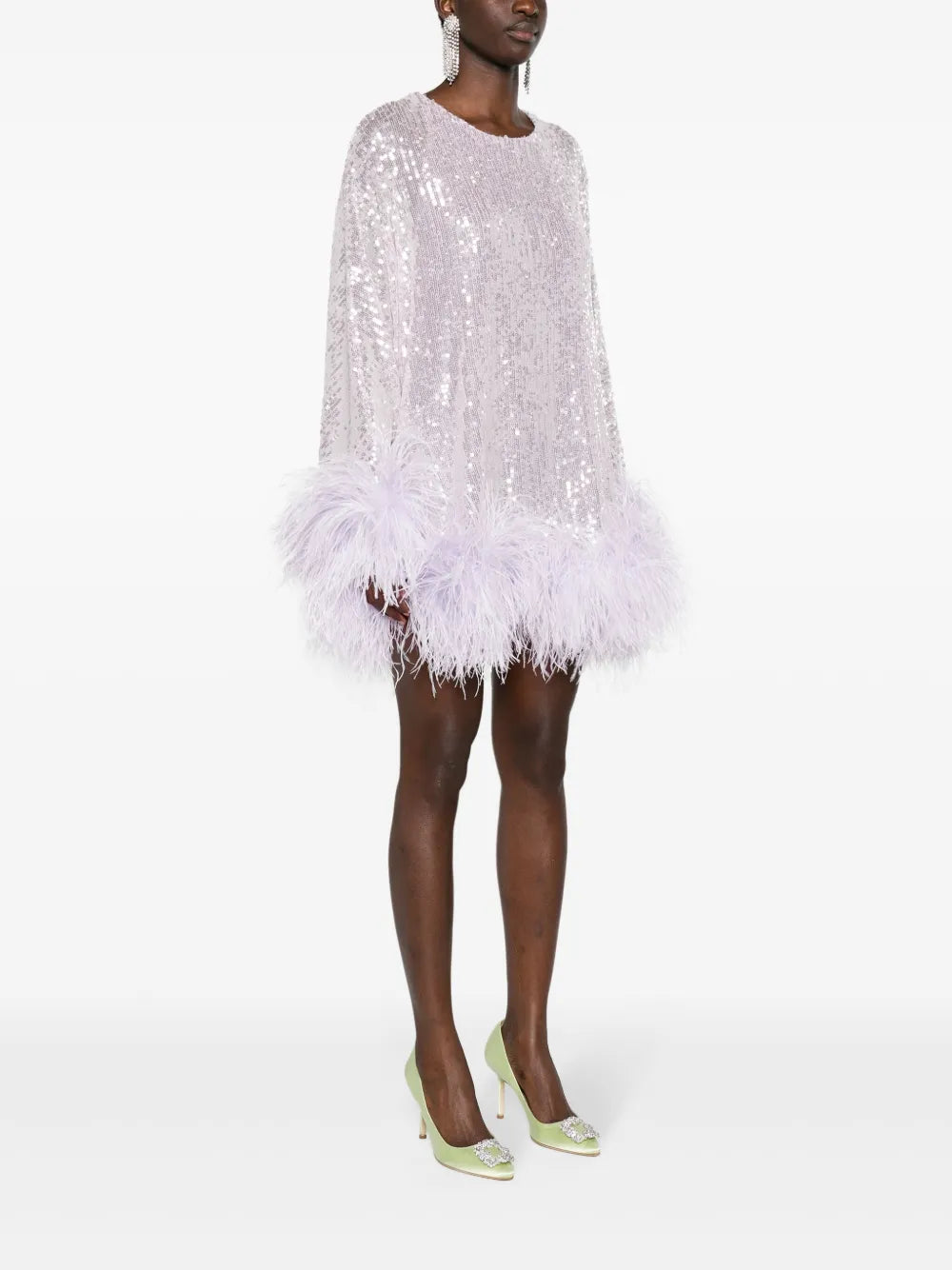 Taller Marmo Vegas Sequinned Minidress
