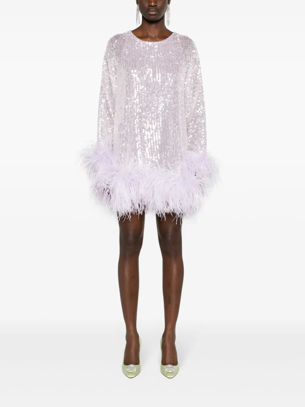 Taller Marmo Vegas Sequinned Minidress