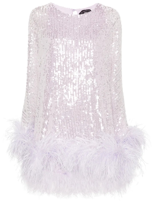 Taller Marmo Vegas Sequinned Minidress