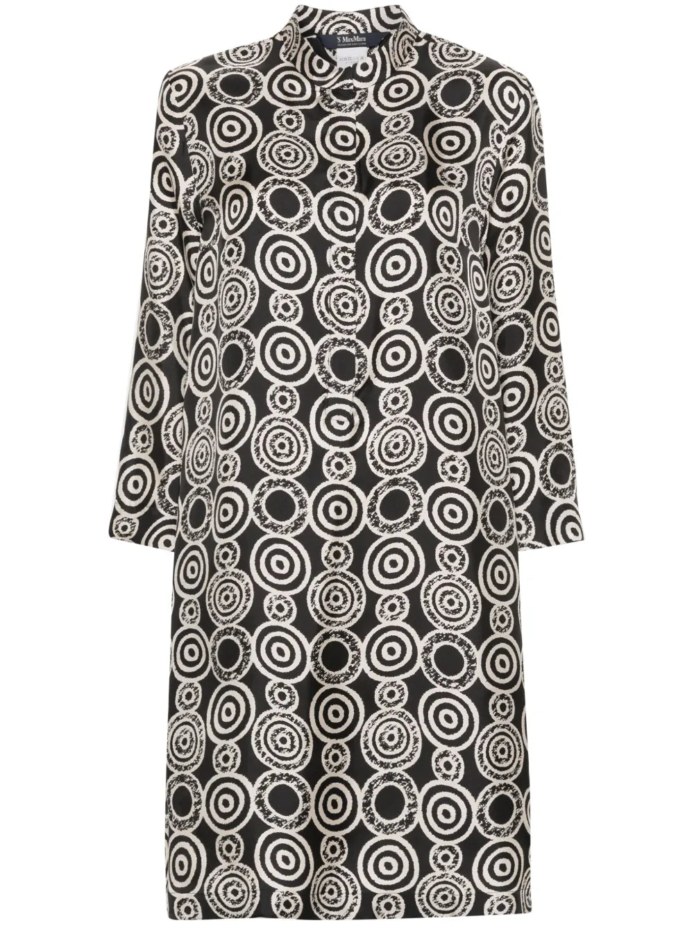 S Max Mara Terry Silk Dress