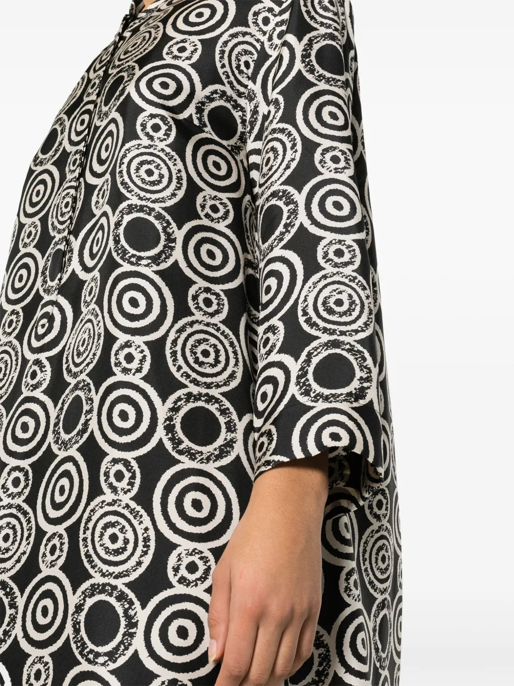 S Max Mara Terry Silk Dress