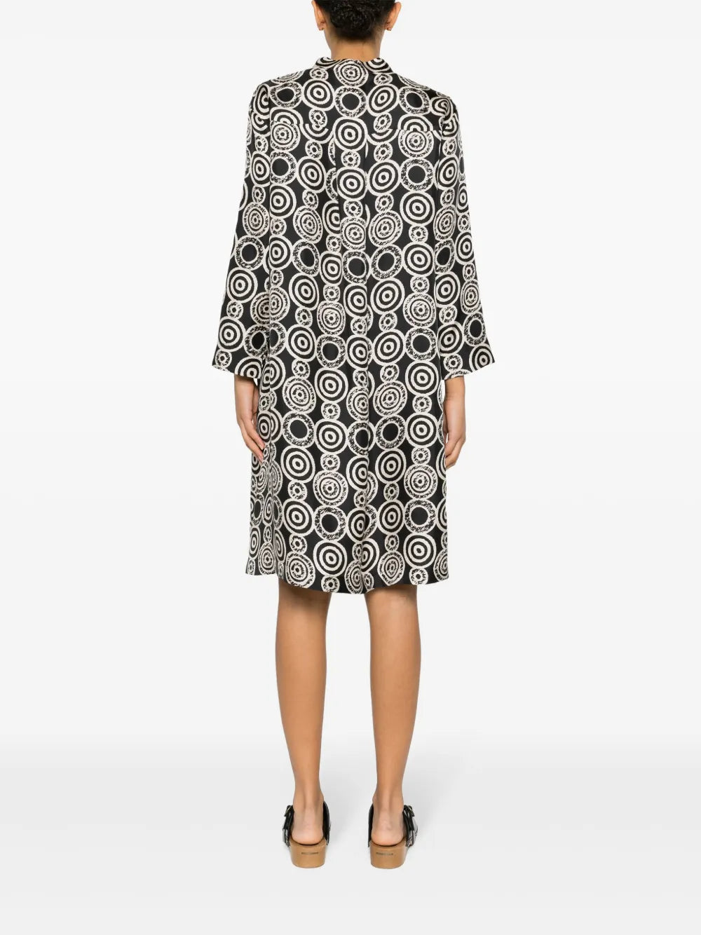 S Max Mara Terry Silk Dress