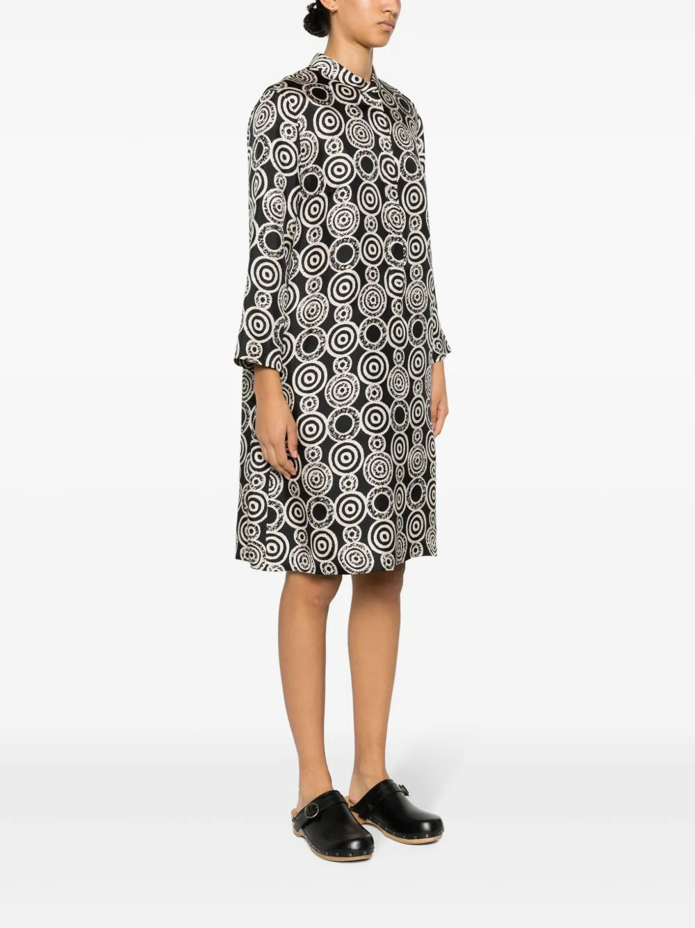 S Max Mara Terry Silk Dress