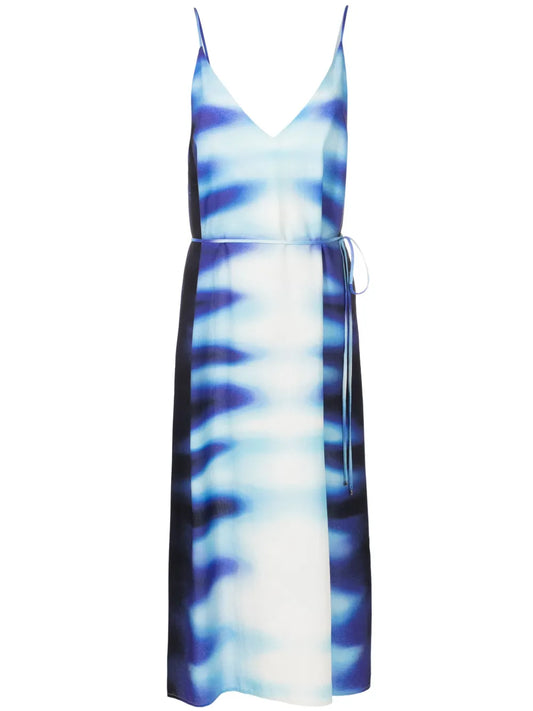 Lenny Niemeyer Abstract Print Midi Dress