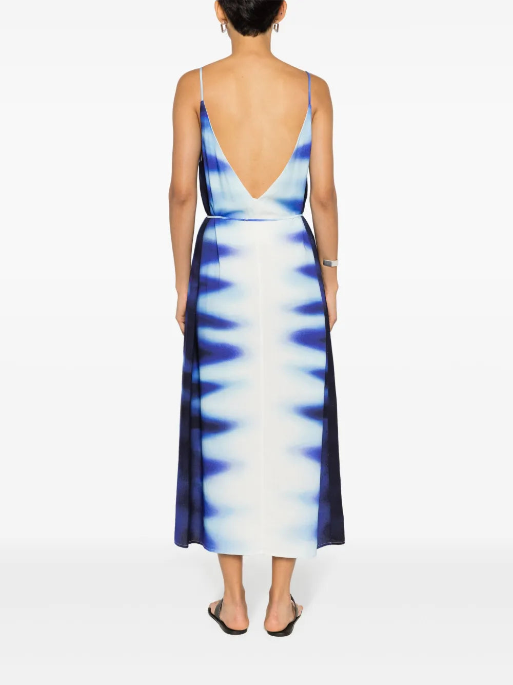 Lenny Niemeyer Abstract Print Midi Dress