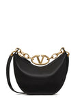 Valentino Garavani Mini Vlogo Moon Hobo Bag