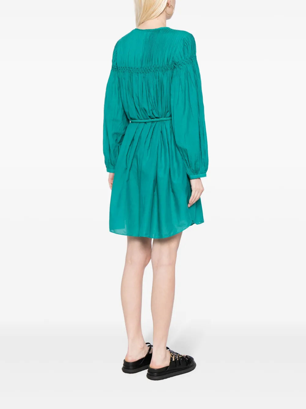 Marant Etoile Adeliani Belted Short Dress