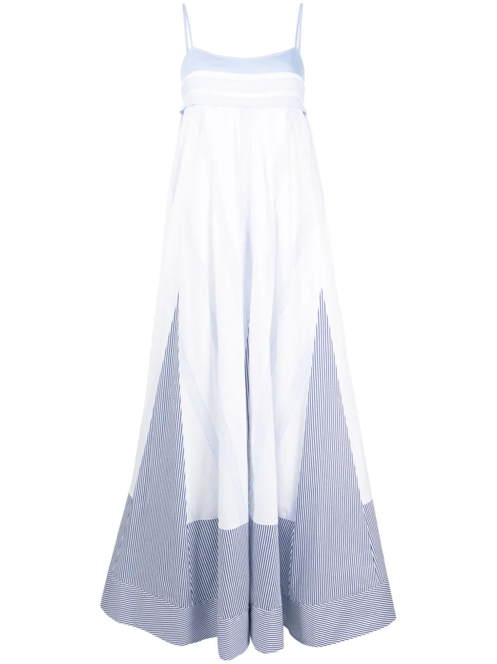 Simkhai Dixie Mutli Stripe Maxi Dress