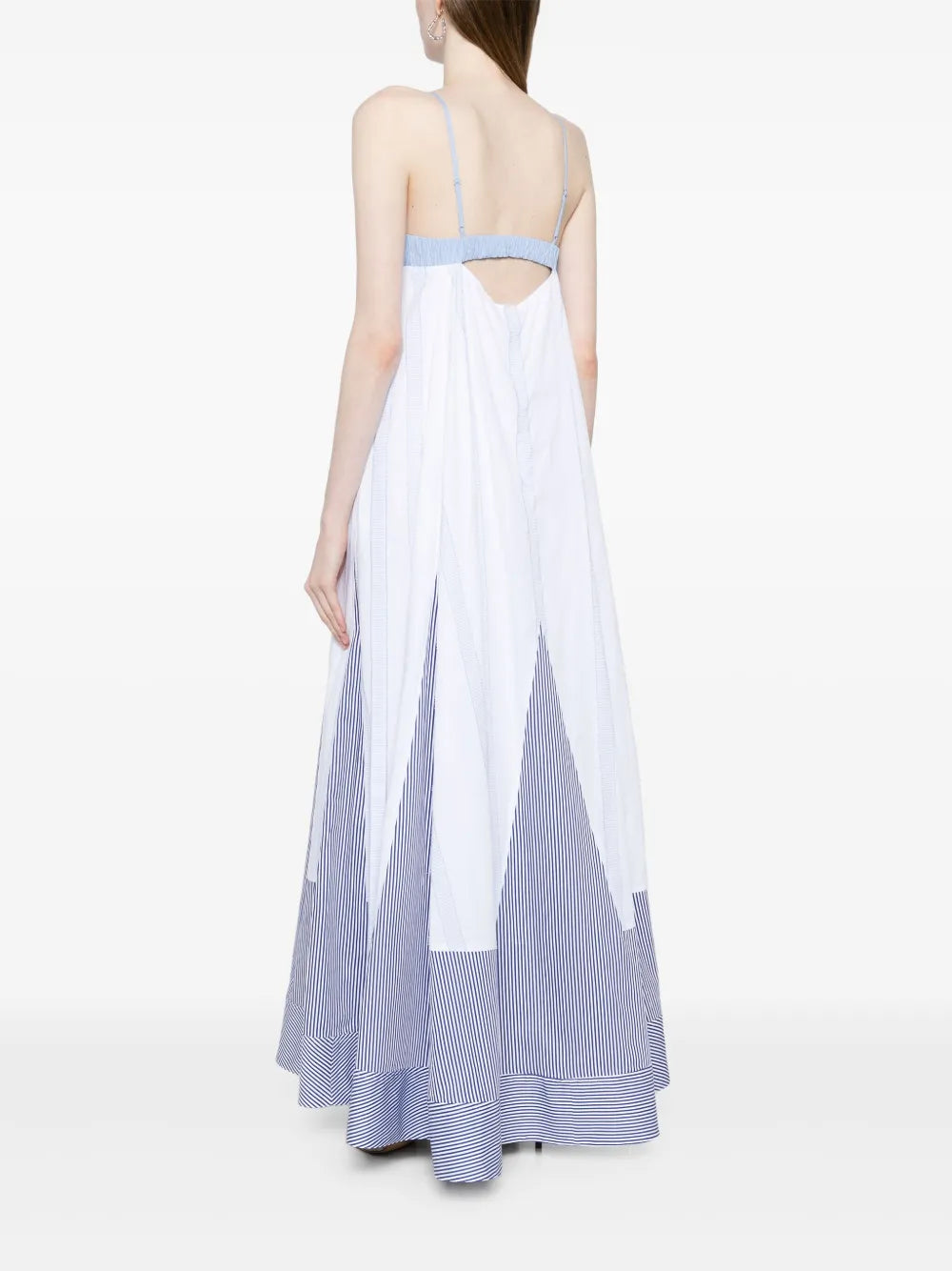 Simkhai Dixie Mutli Stripe Maxi Dress