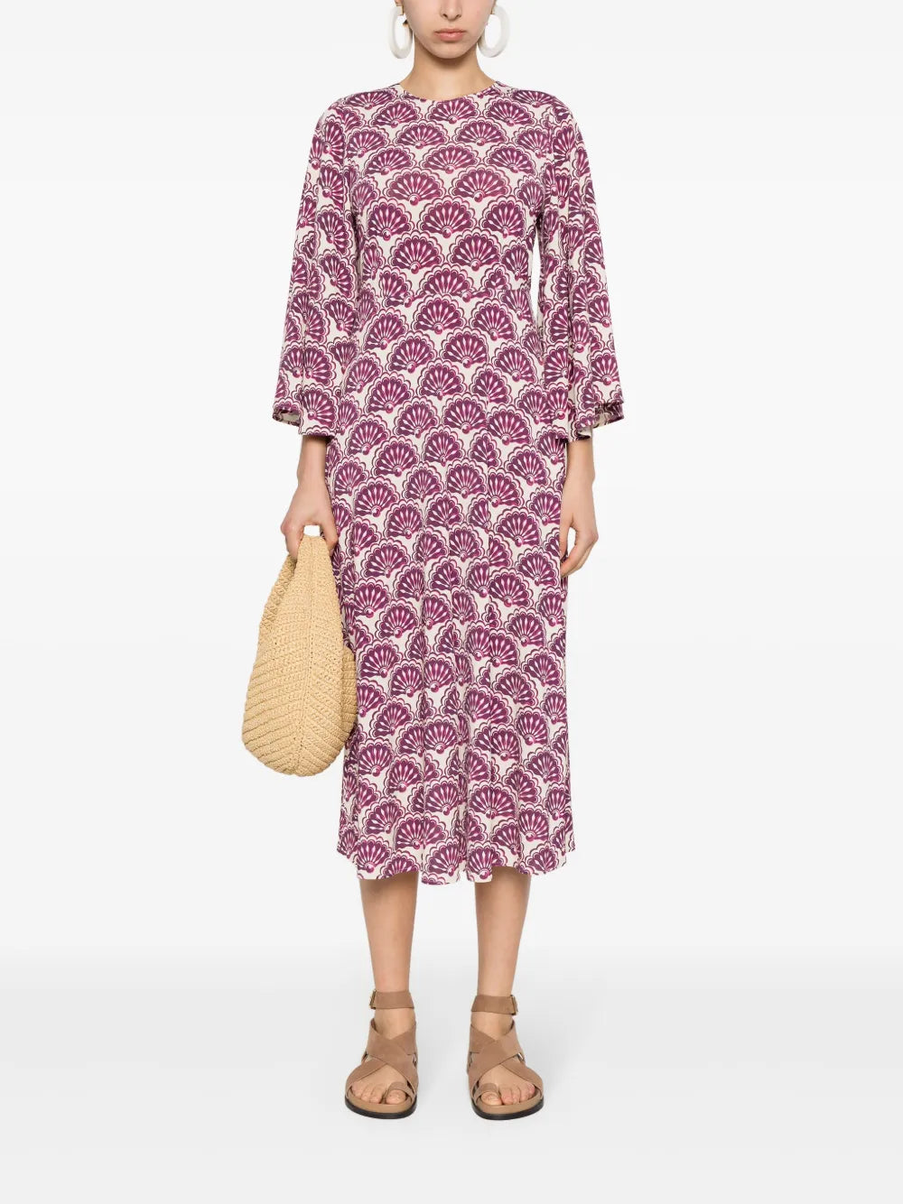 La Doublej Sorella Midi Dress