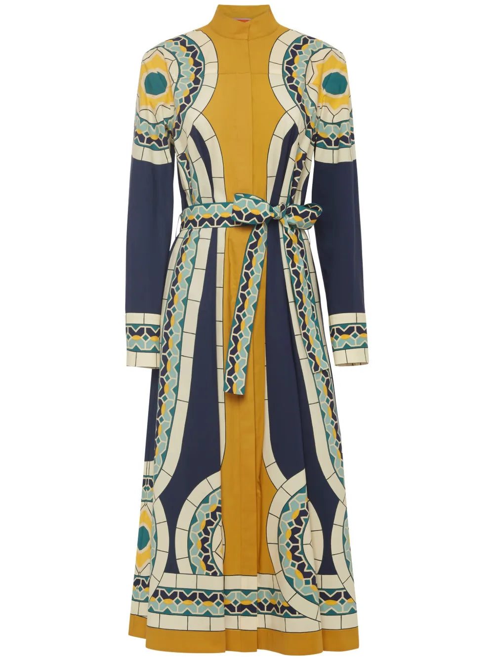 La Doublej Sundowner Cotton Shirt Dress