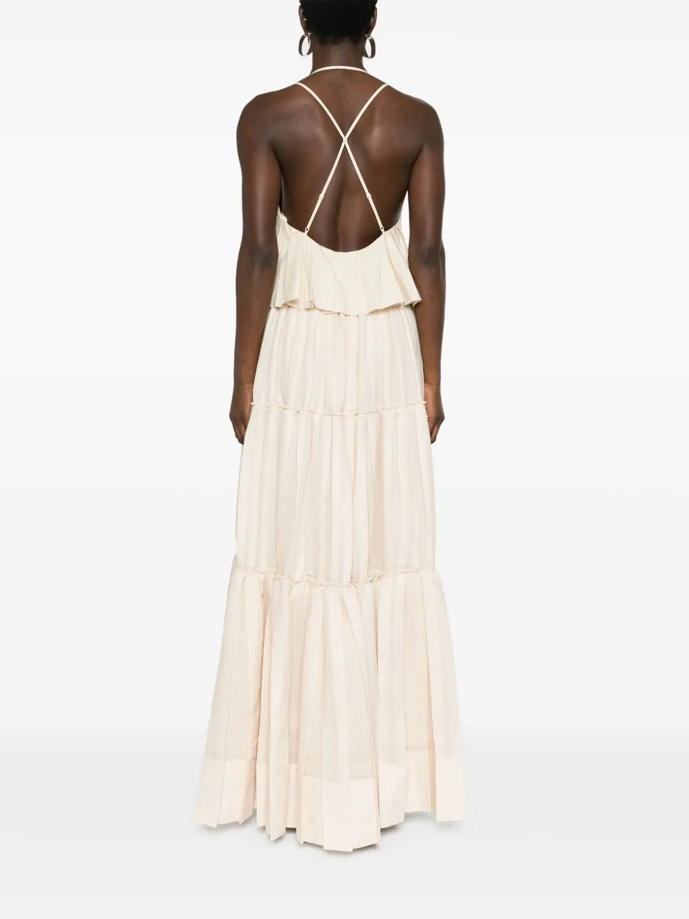 Simkhai Delania Tiered Maxi Dress