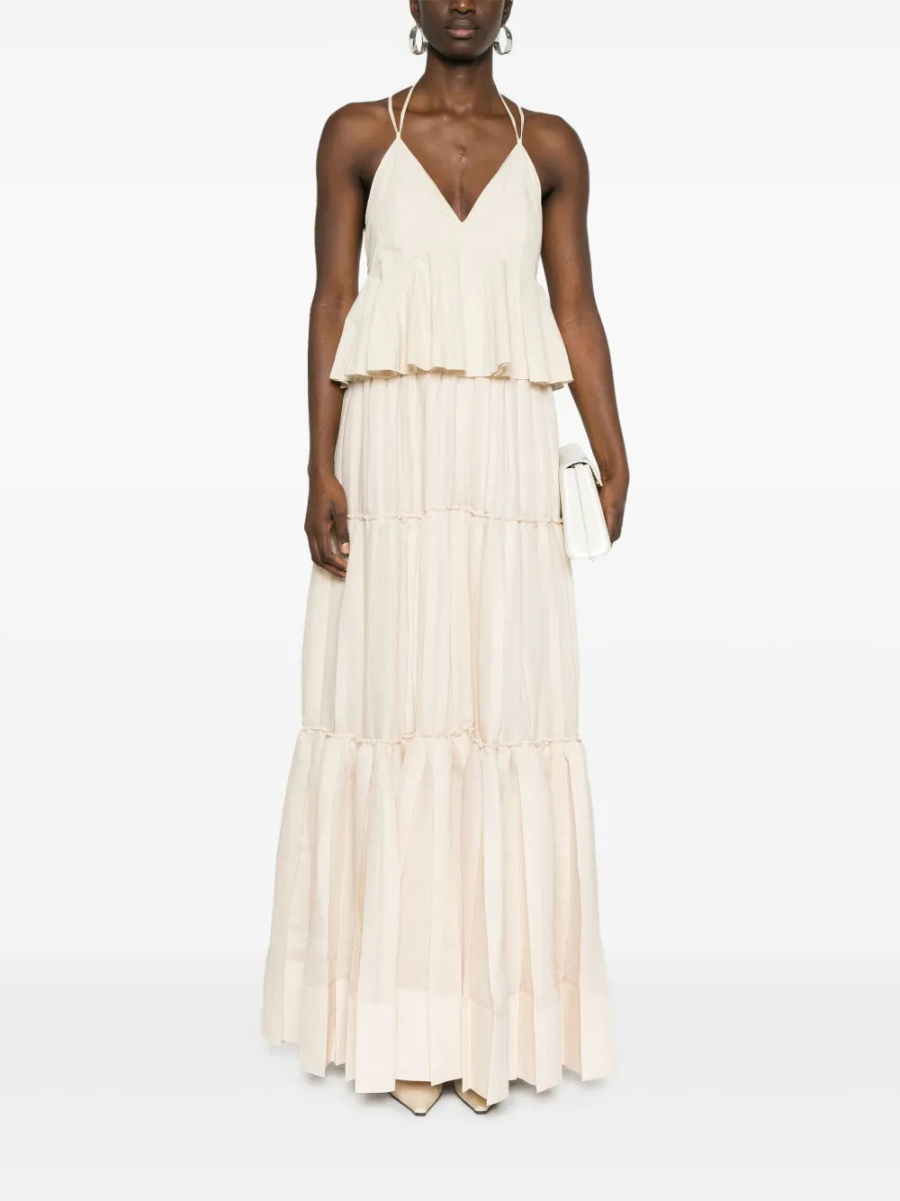 Simkhai Delania Tiered Maxi Dress
