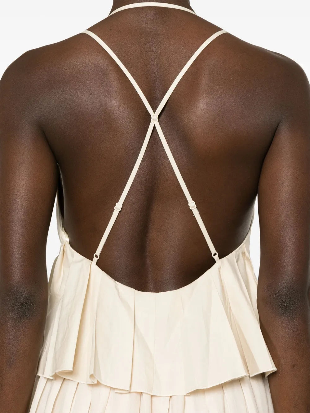 Simkhai Delania Tiered Maxi Dress