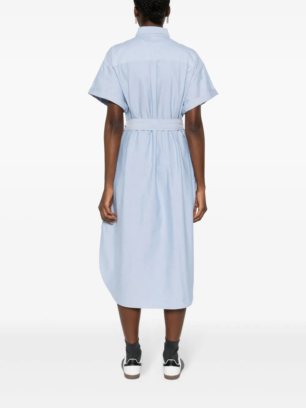 Polo Ralph Lauren Polo Pony Embroidered Shirt Dress
