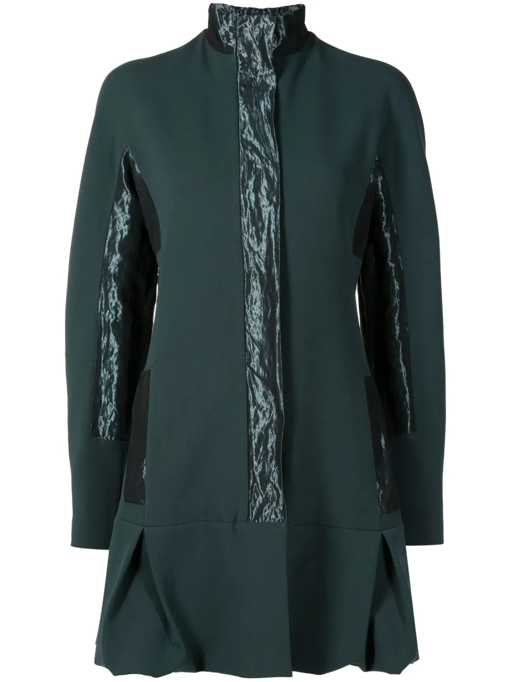 Gloria Coelho Contrasting Panel Minidress