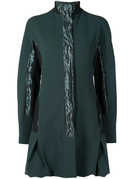 Gloria Coelho Contrasting Panel Minidress