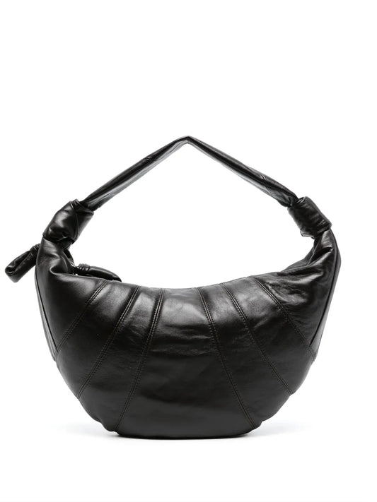 Lemaire Large Fortune Croissant Leather Shoulder Bag