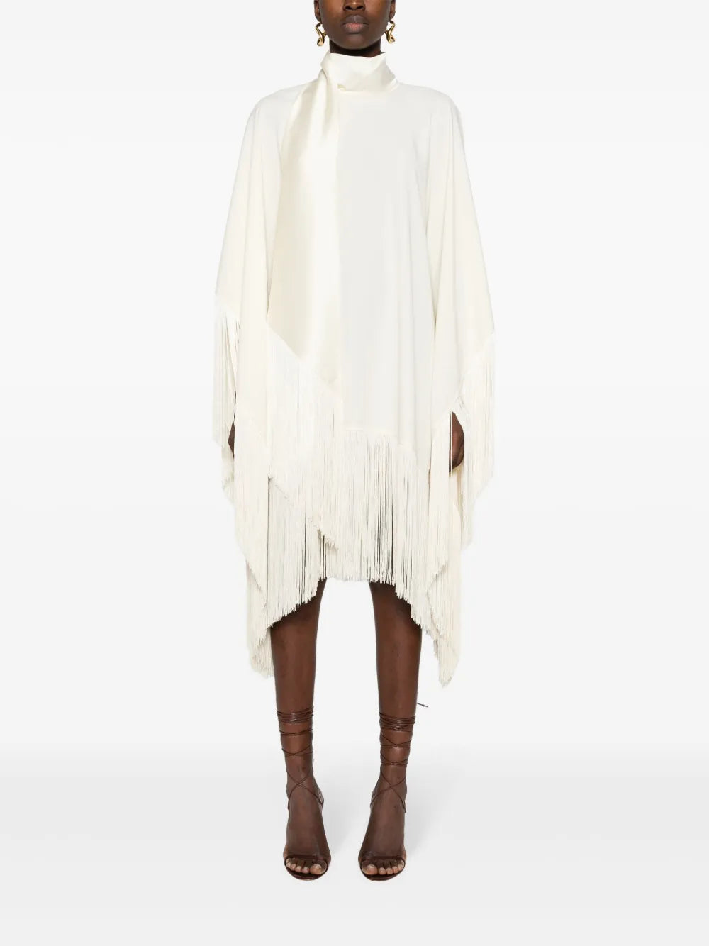 Taller Marmo Mr Ross Fringed Dress