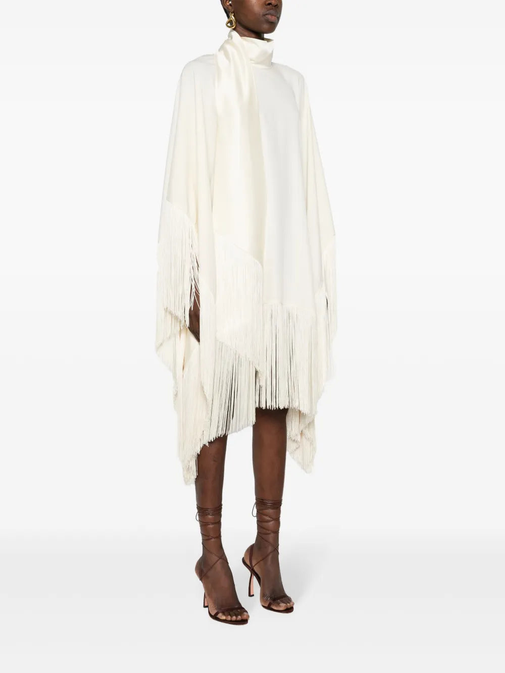 Taller Marmo Mr Ross Fringed Dress