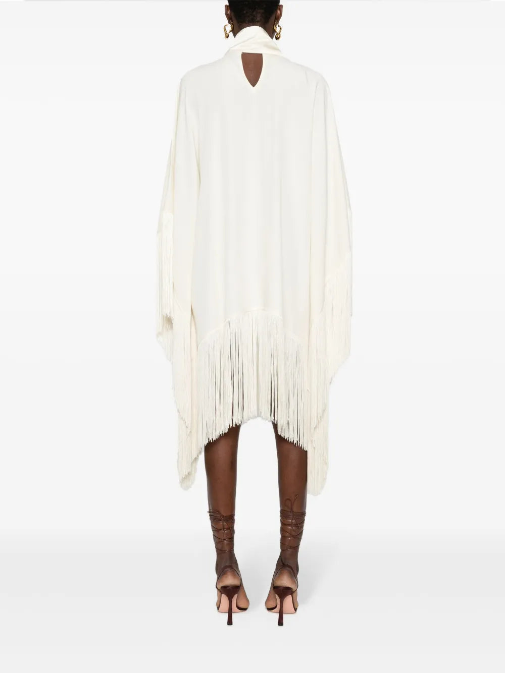 Taller Marmo Mr Ross Fringed Dress