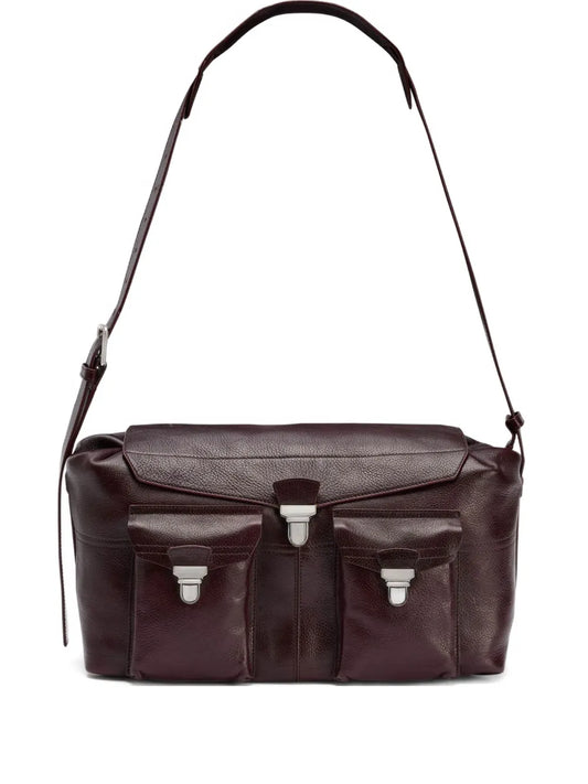 Lemaire Week End Gear Shoulder Bag