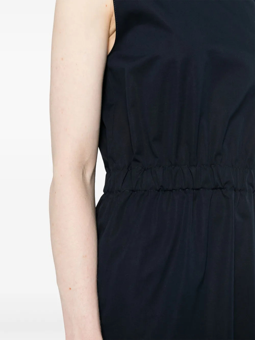 Fabiana Filippi Sleeveless Cotton Midi Dress