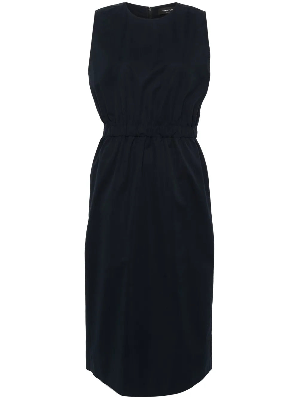 Fabiana Filippi Sleeveless Cotton Midi Dress