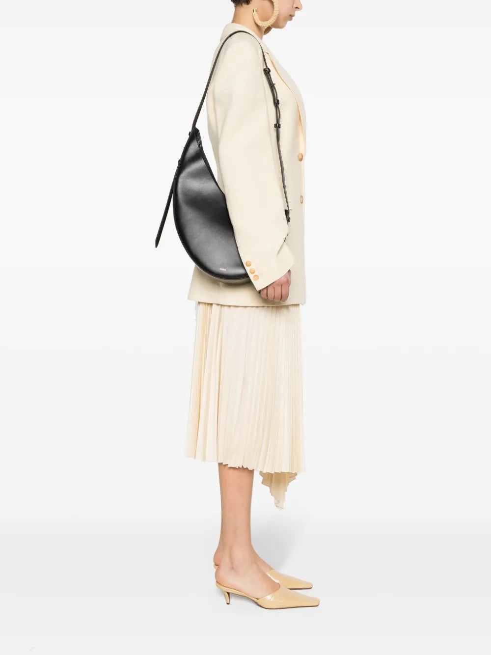 Soeur Winona Asymmetric Cross Body Bag