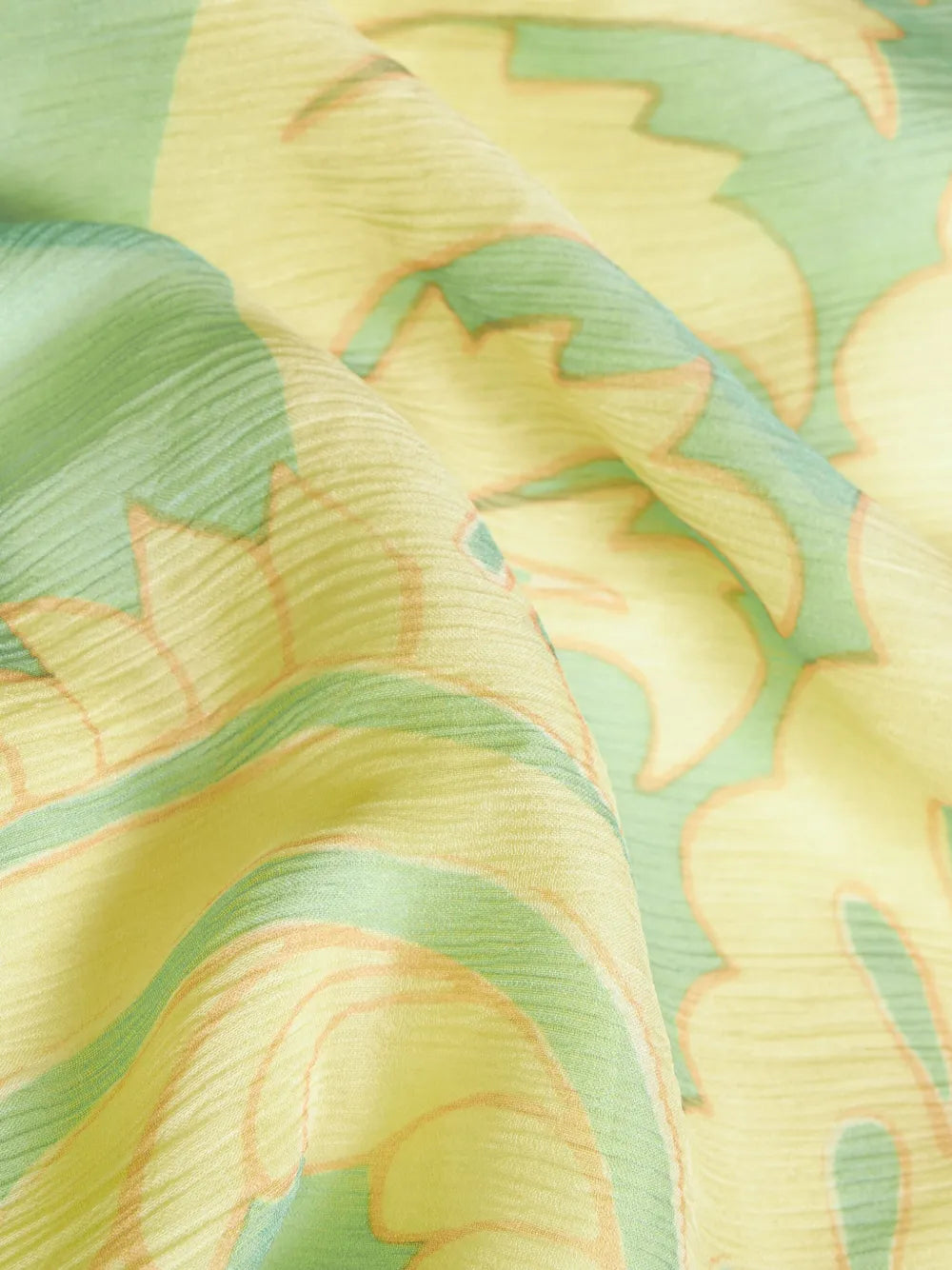 Etro Graphic Print Silk Dress