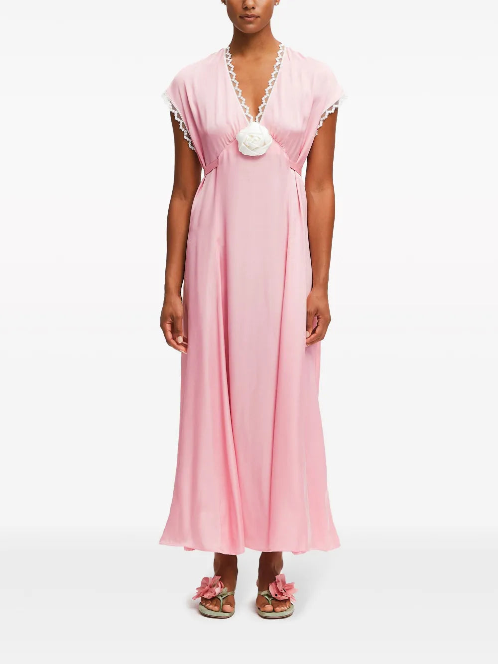 Sleeper The Genus Satin Dress
