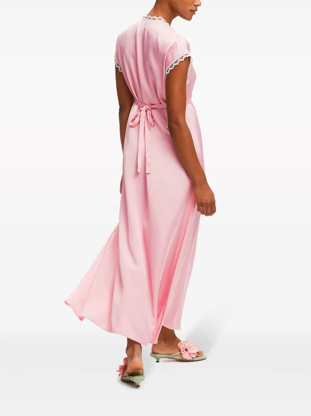 Sleeper The Genus Satin Dress