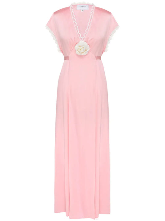 Sleeper The Genus Satin Dress